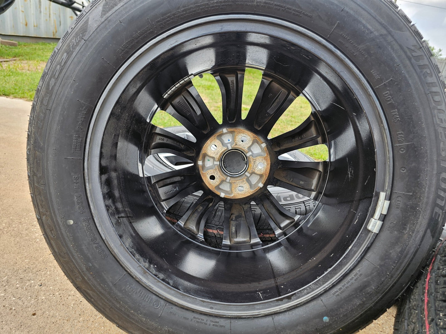 18" Infiniti QX60 OEM Pathfinder wheels rims 2022 2023 2024 2025 2026 NEW