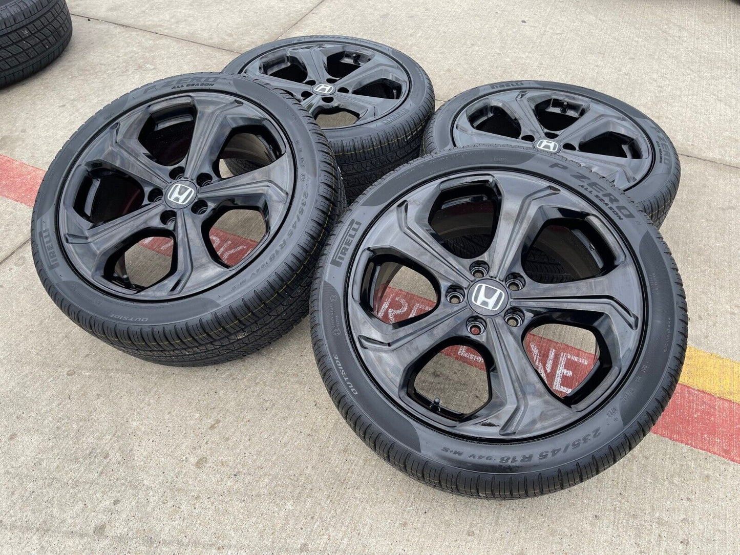 18" Honda Civic wheels rims OEM 64064 H-RV Accord 2013 2015 2018 2023 2024 NEW