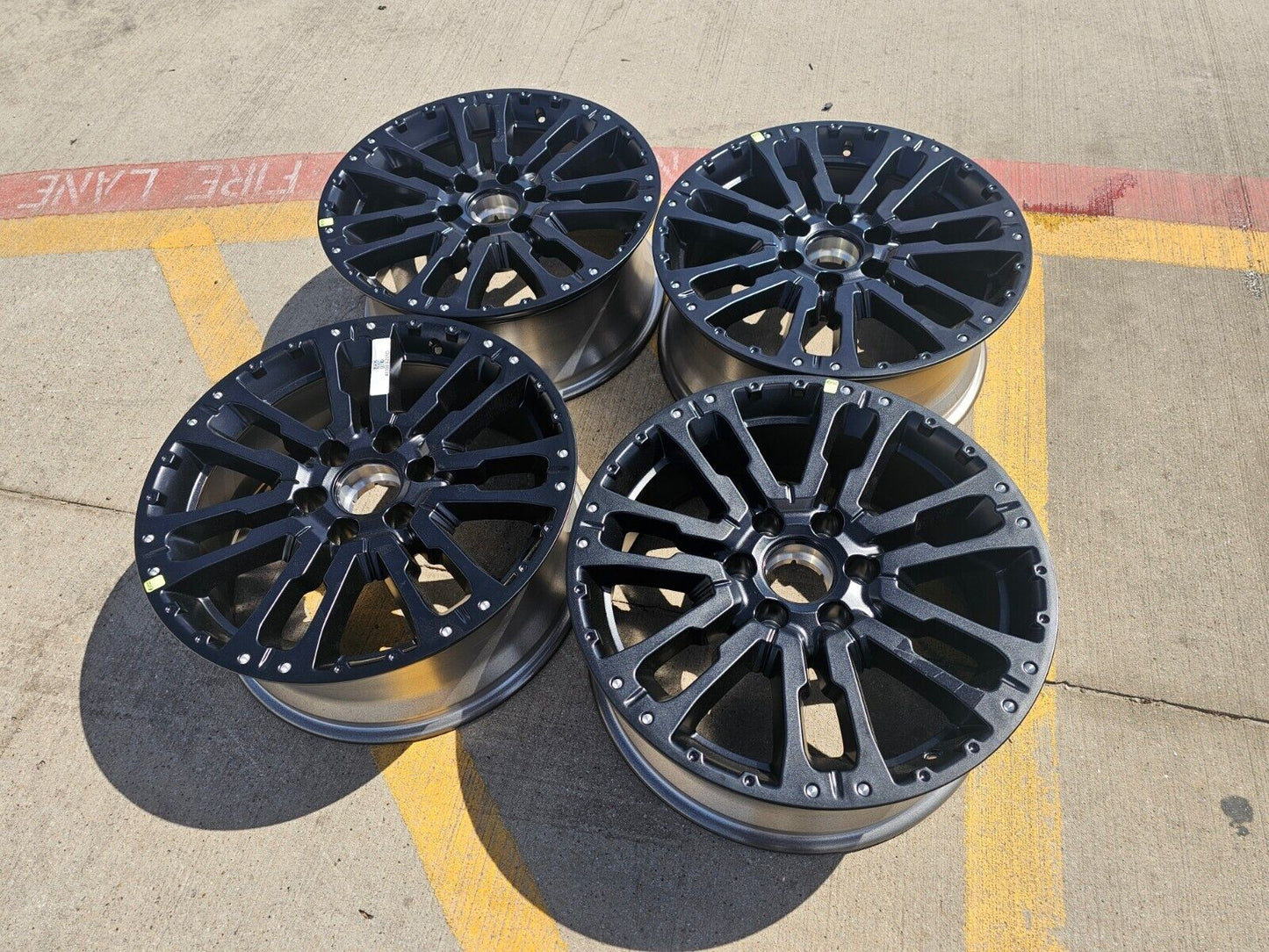 20" Nissan Titan Armada OEM 62754 wheels rims 2020 2021 2022 2023 2024 2025 NEW