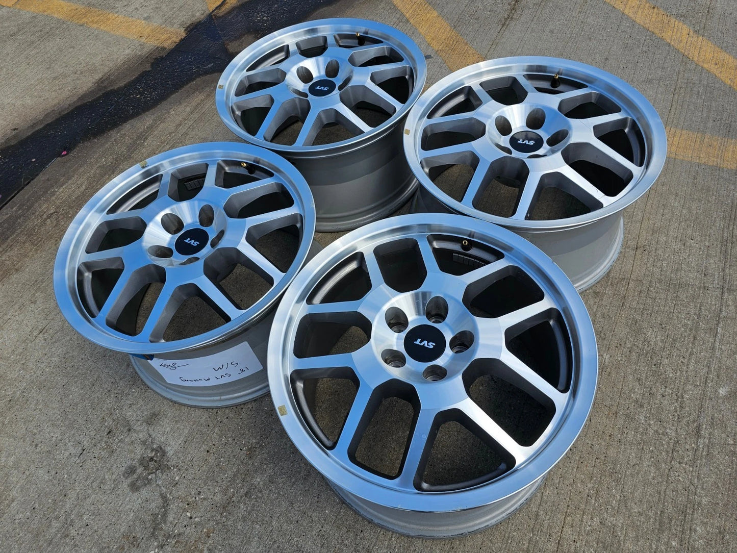 18" Ford Mustang SVT GT OEM wheels rims 3668