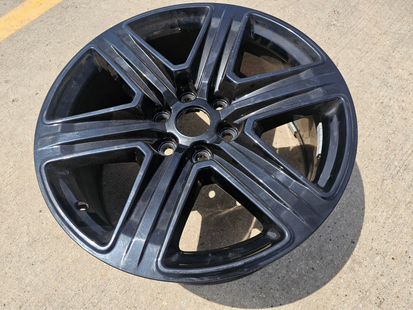20" Ford F-150 FX-4 Expedition OEM 10172 wheel rim black spare