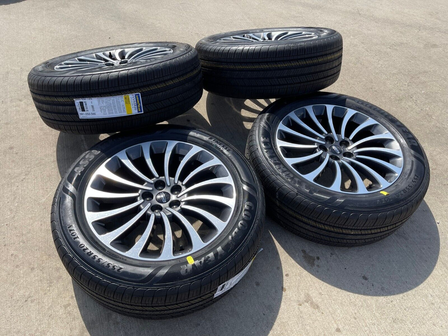 20" Lincoln Aviator OEM rims wheels 10189 Ford Explorer 2022 2023 2024 2025 NEW
