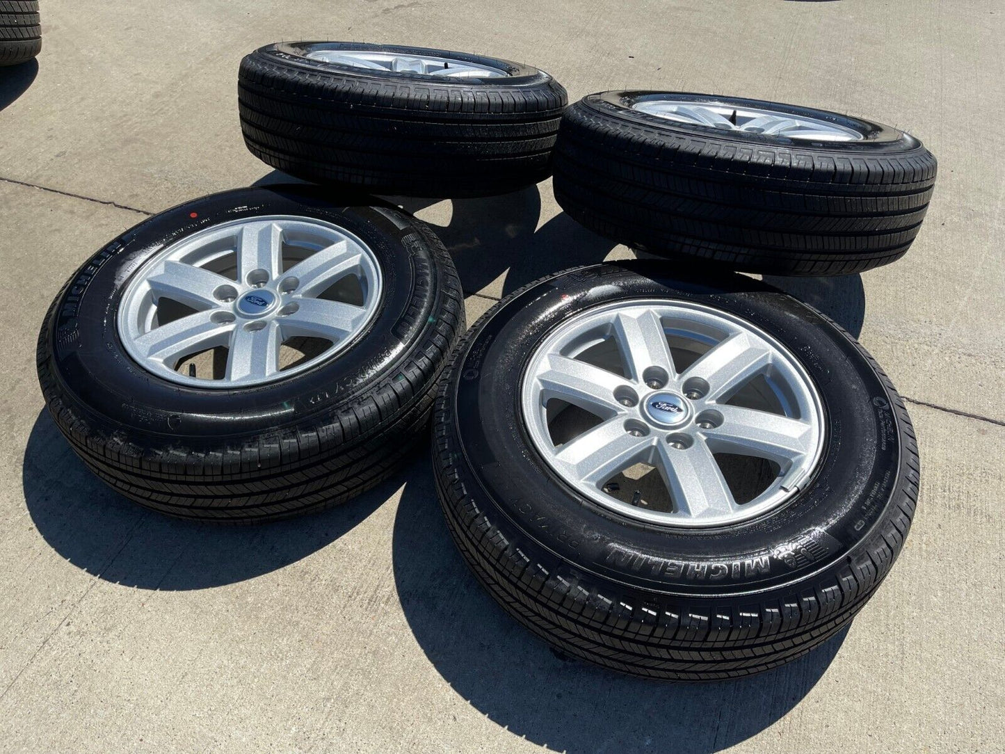 17" Ford F-150 Expedition OEM rims wheels 10339 2022 2023 2024 2025 NEW MICHELIN