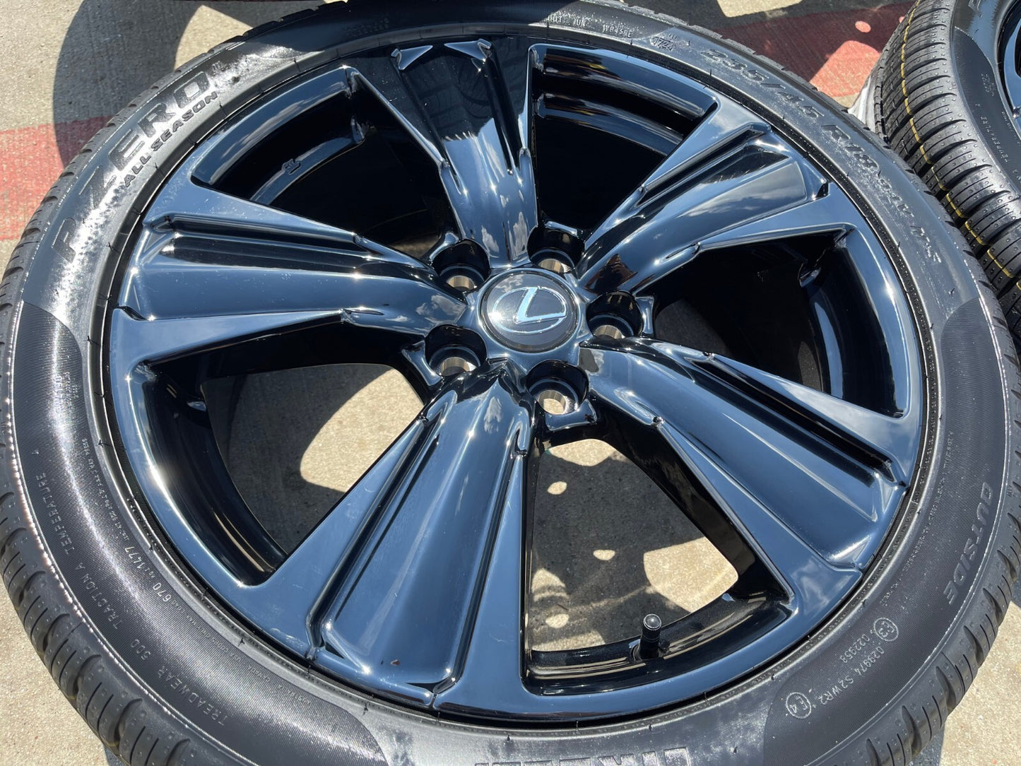 18" Camry Avalon Lexus UX200 OEM 74386 wheels rims 2021 2022 2023 2024 2025 NEW