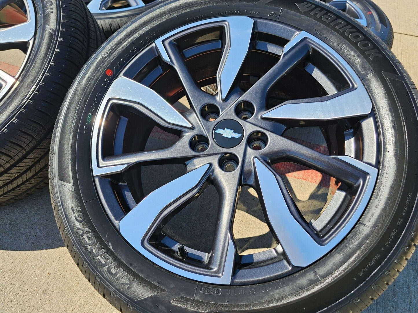 19" Chevy Equinox Trailblazer OEM wheels rims 14063 tires Terrain 2022 2023 2024