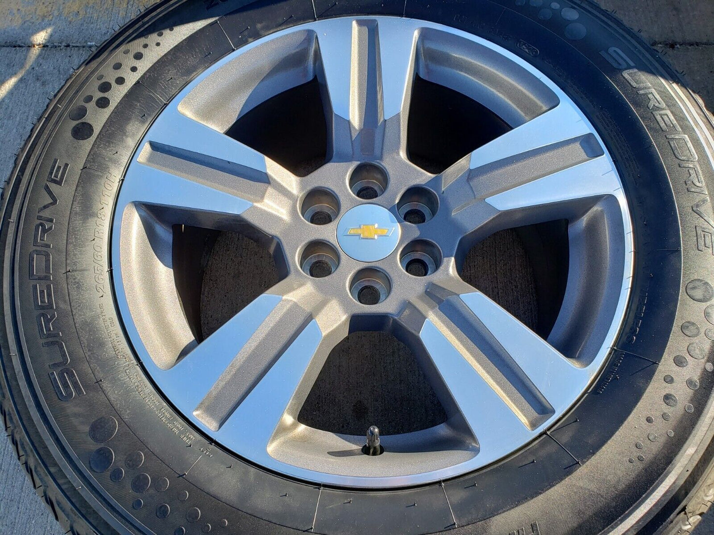 18" Chevy Colorado GMC Canyon OEM 5673 wheels rims 2017 2018 2019 2020 2021 2022