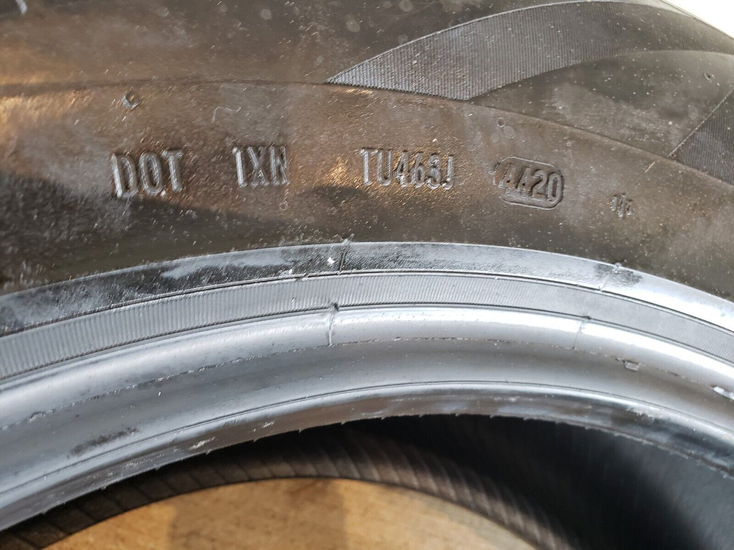 (1) 255/65/19 Pirelli Scorpion Zero A/S tire 114V 255/65r19 M+S LR