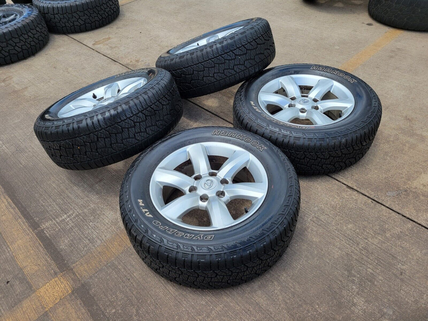 18" Lexus GX460 GX470 Tacoma 4Runner OEM wheels rims 74229 tires