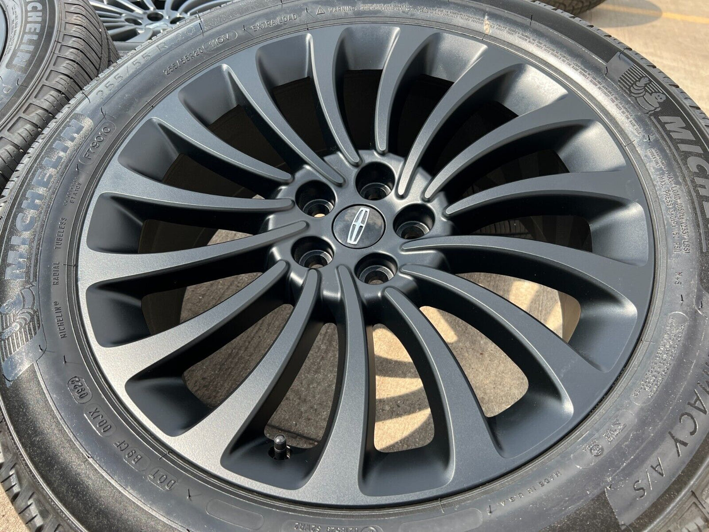 20" Lincoln Aviator Black Label OEM rims wheels 10189 Explorer 2024 2025 NEW