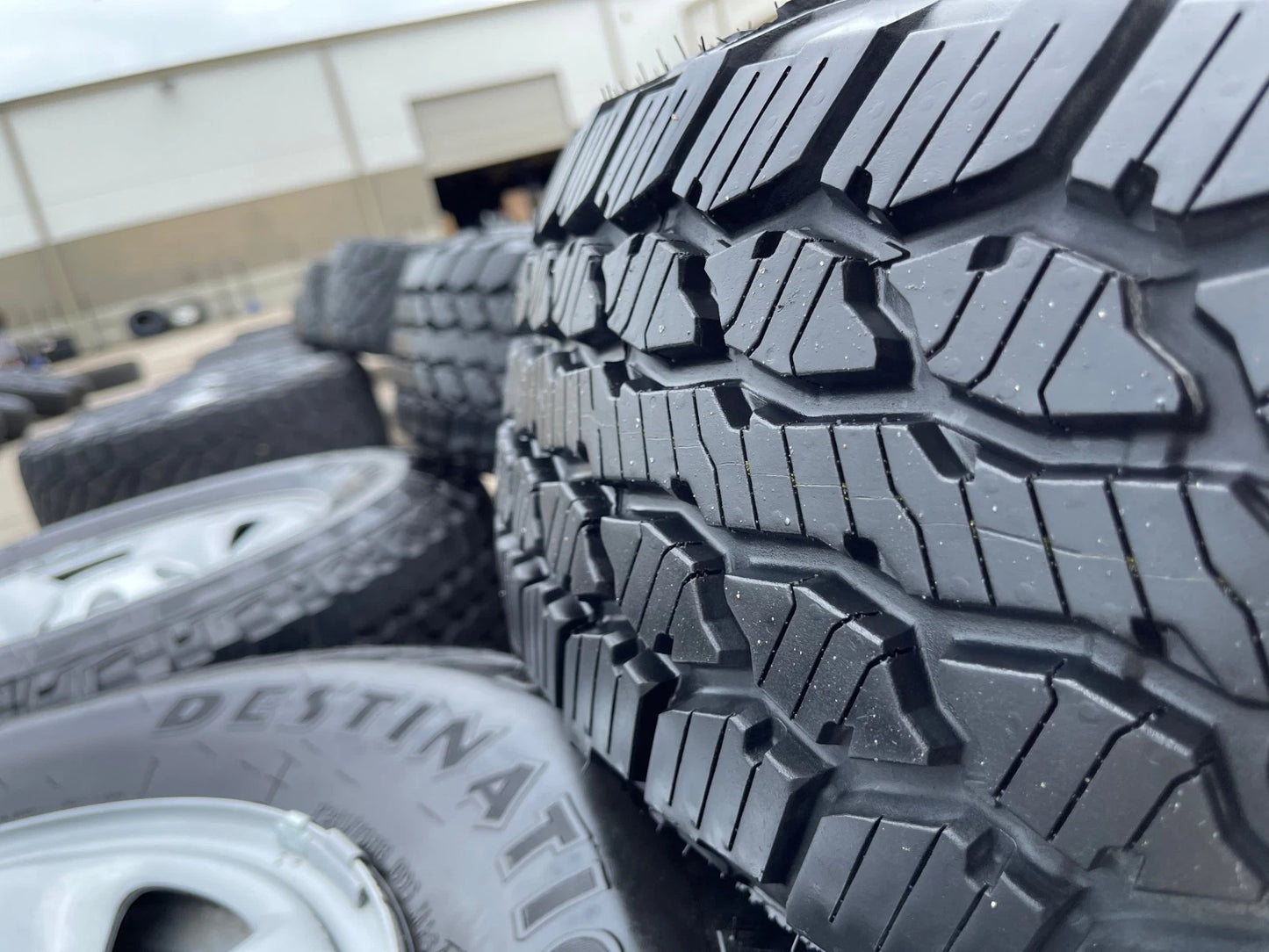 16" Toyota Tacoma OEM steel wheels rims 75192 tires FIRESTONE