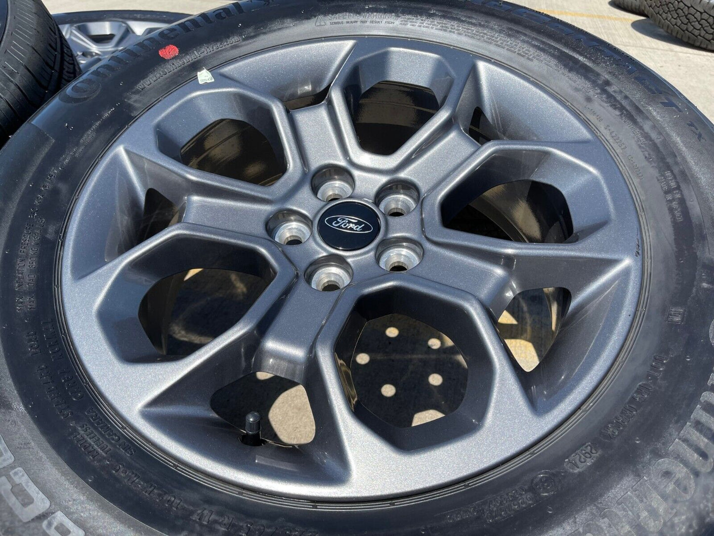 17" Ford Bronco Sport Maverick rims wheels OEM 2023 2024 2025 NEW
