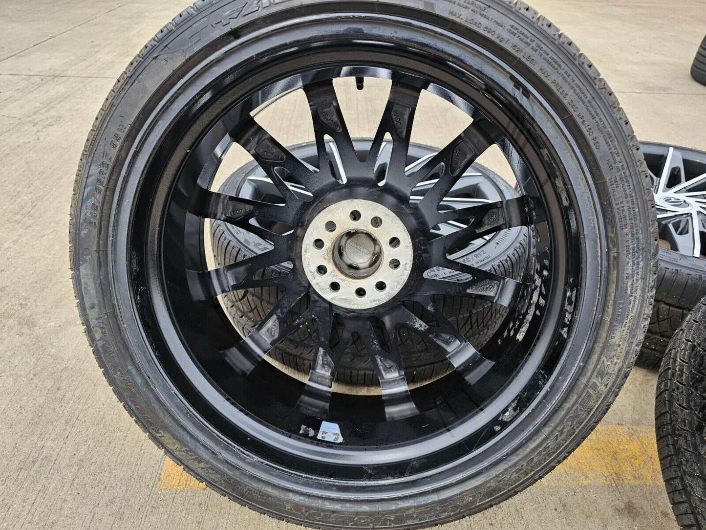 20" VCT V86 Chevy Malibu wheels rims tires Trailblazer Equinox GMC Terrain