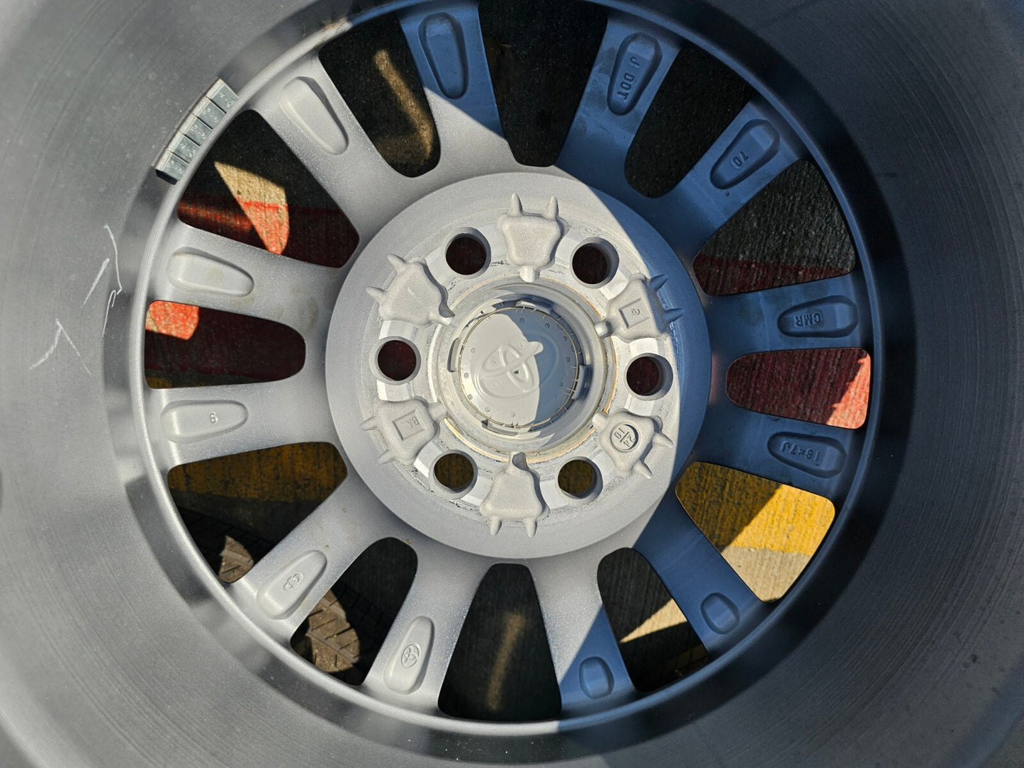 18" Toyota Land Cruiser Lexus GX550 LX600 OEM 95953 wheels rims Tundra NEW