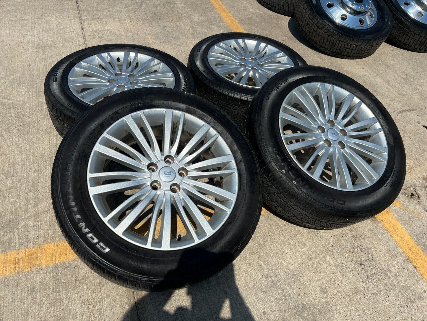 20" Range Land Rover OEM wheels rims 72289 Defender 2021 2022 2023 2024