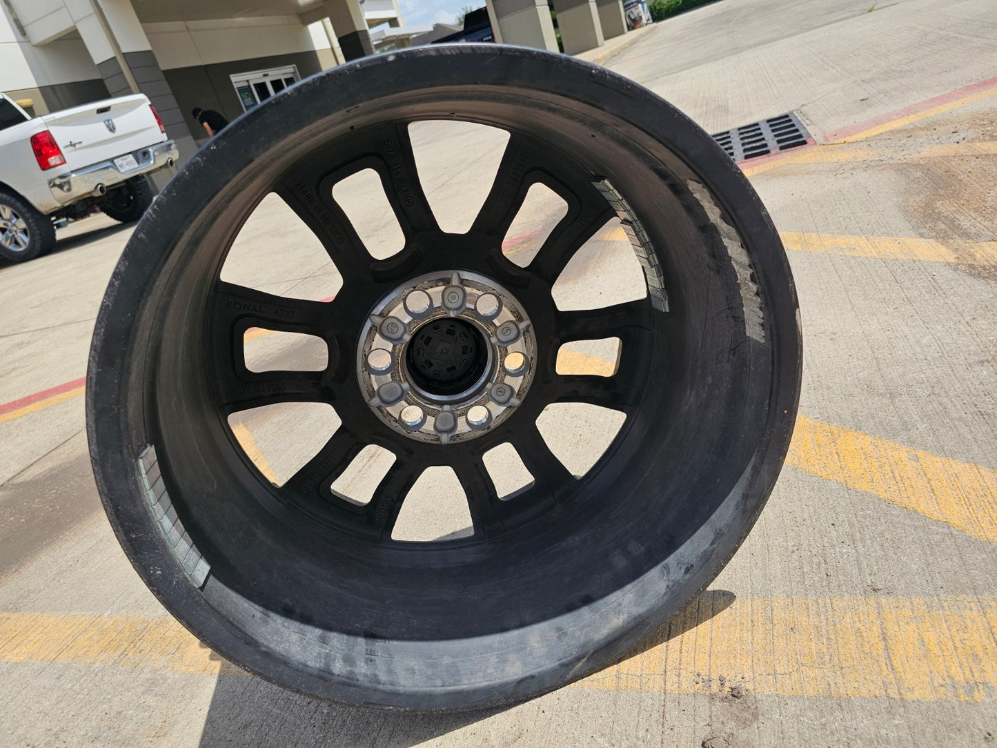 20" Toyota Tundra TRD OEM wheel rim 95314 65196 75276 Sequoia 2023 2024 2025