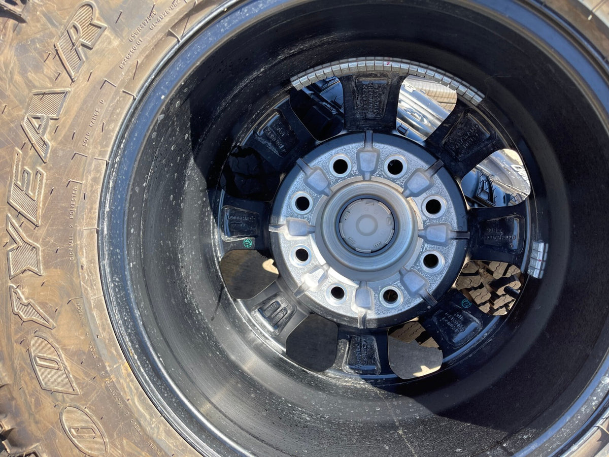 17" Ram 2500 3500 Laramie Power Wagon OEM 2599 wheels rims tires SET NEW