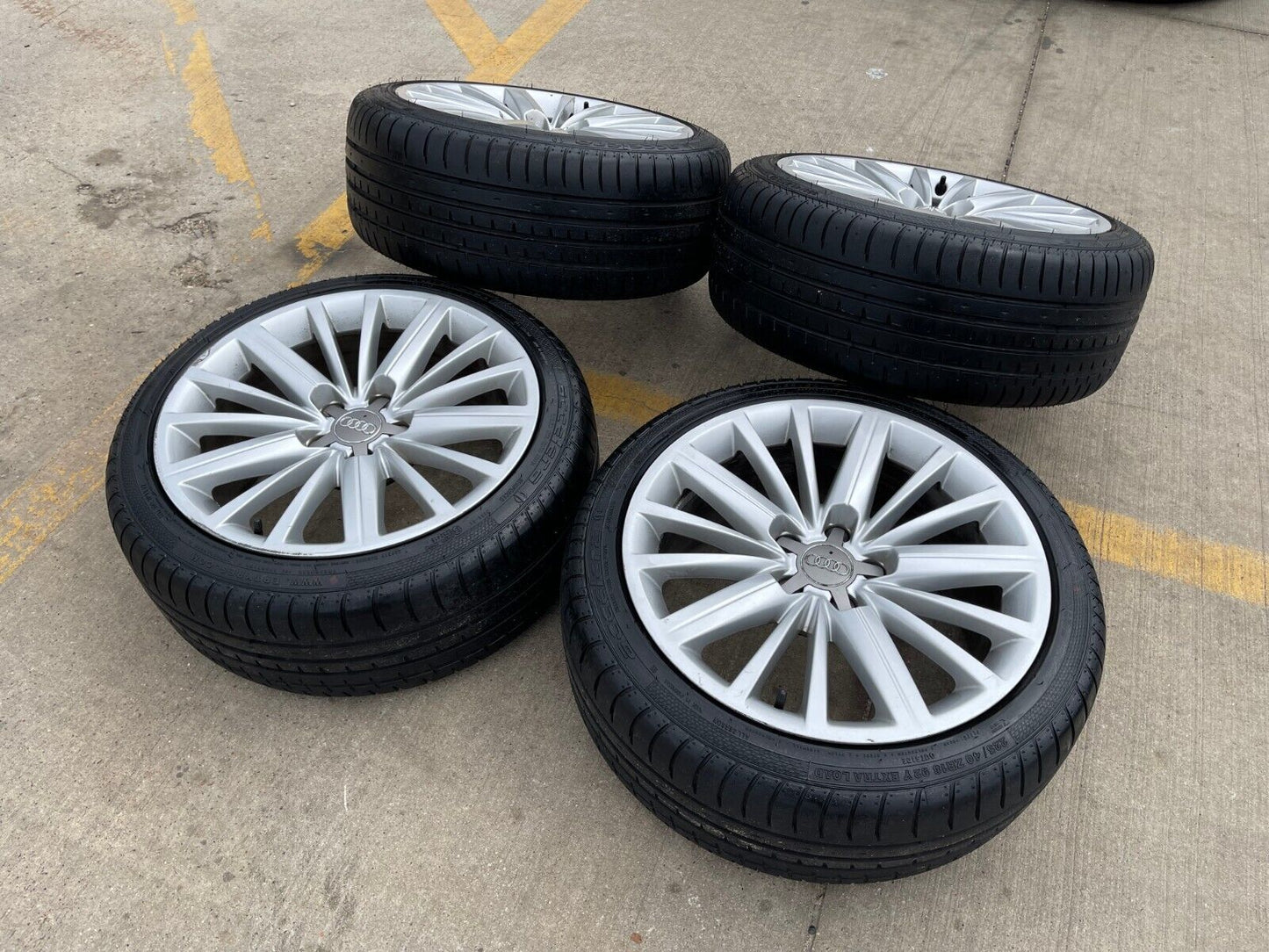 18" Audi A5 OEM wheels rims A3 S3 A4 S4 A5 S5 S6 58861