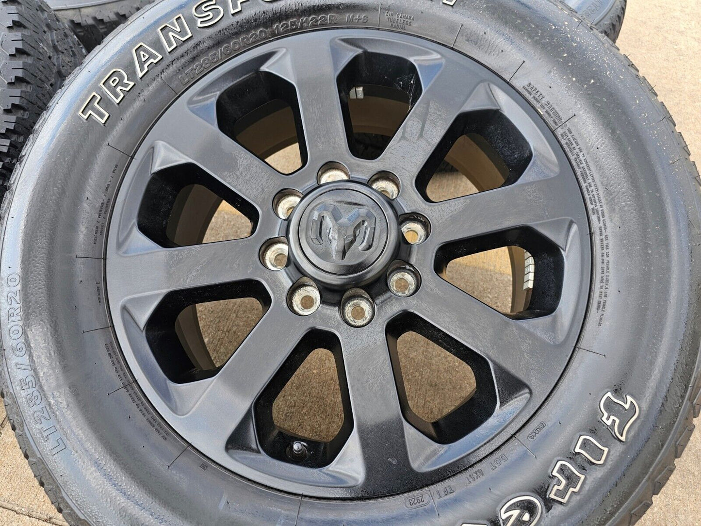 20" Dodge Ram 2500 3500 LARAMIE OEM 2700 wheels rims 2021 2022 2023 2024 2025