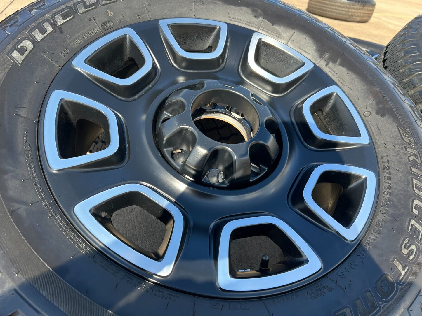 20" Ford F-250 F-350 OEM Lariat Platinum wheels rims 10486 2023 2024
