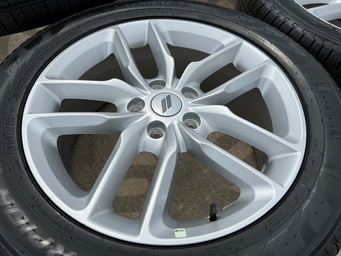 20" Dodge Durango Jeep Grand Cherokee L OEM 2730 wheels rims 2023 2024 2025 NEW