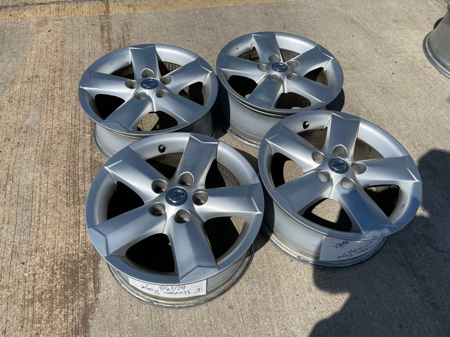 16" Nissan Rogue Murano Pathfinder Maxima 62538 OEM wheels rims