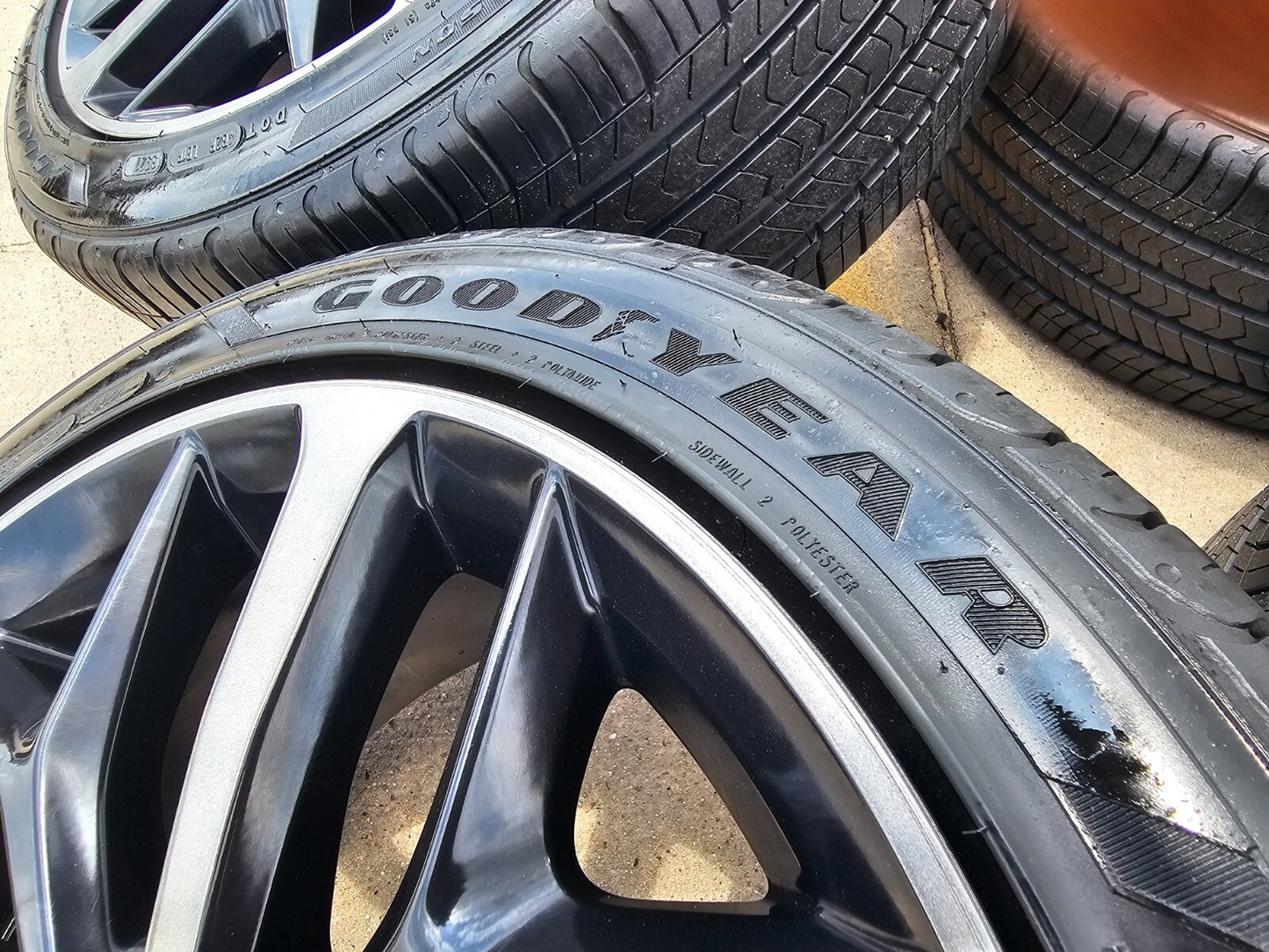 18" Honda Civic OEM wheels rims 63163 HR-V Accord tires