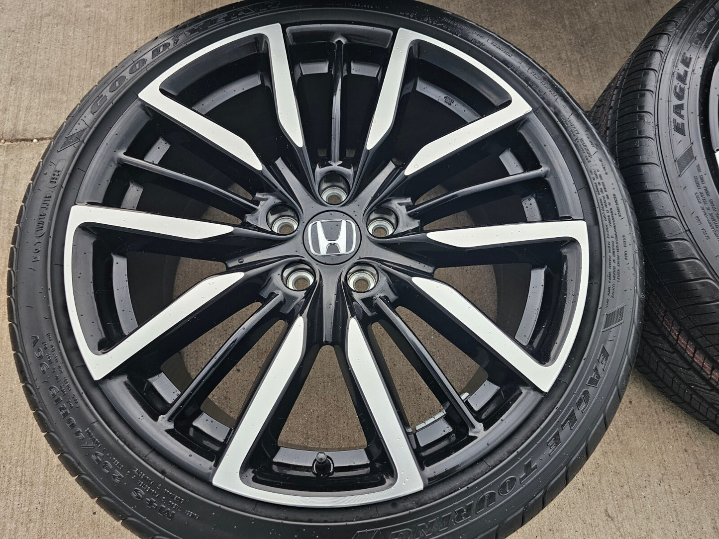 19" Honda Accord OEM Sport wheels rims 60308 Civic 2023 2024 2025 NEW