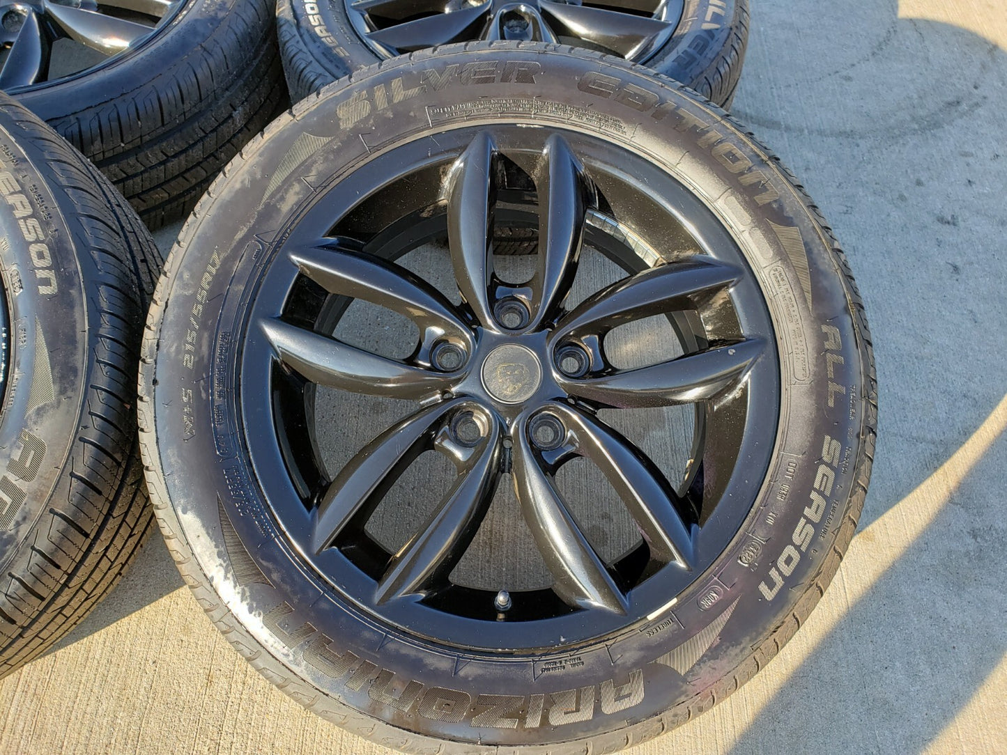 17" Mini Countryman Paceman OEM wheels rims 71488 tires 2013 2014 2015 2016 2017