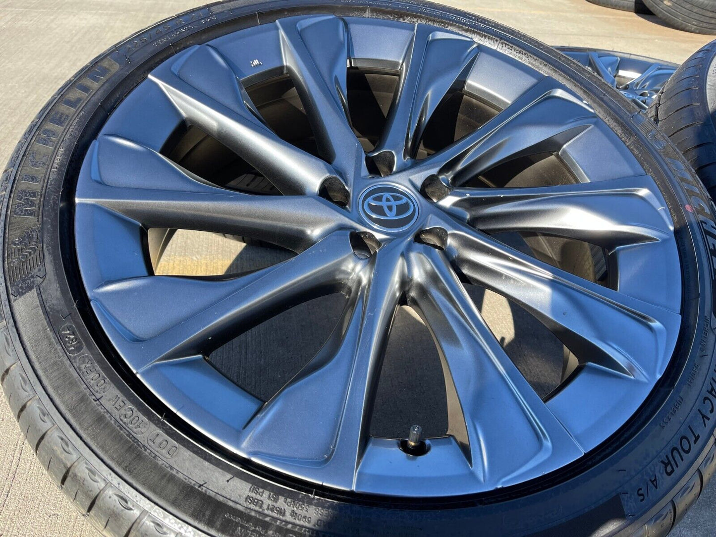 21" Toyota Crown OEM wheels rims 75332 Rav4 Camry Avalon Lexus 2024 2025 NEW