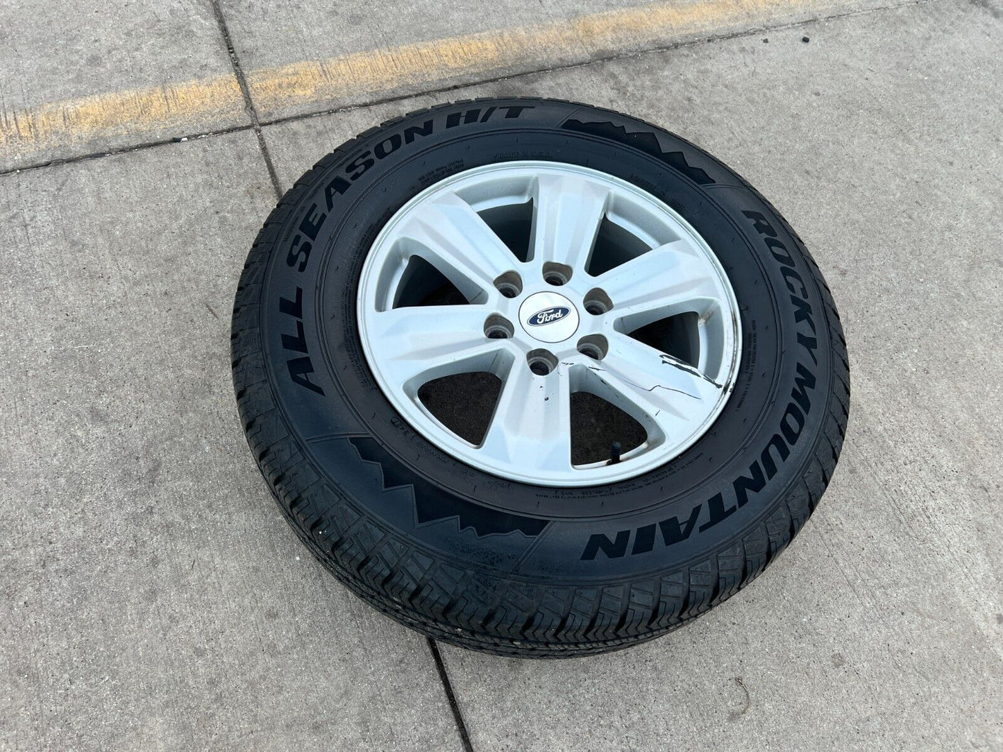 17" Ford F-150 Expedition OEM rim wheel 3995 spare 2016 2017 2018 2019 2020 2021