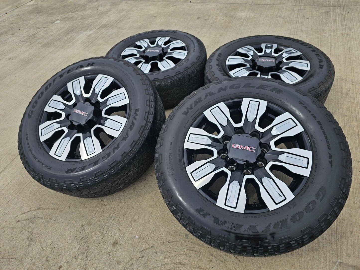 20" GMC Sierra DENALI ULTIMATE 2500 3500 OEM wheels rims 5958 Chevy Silverado