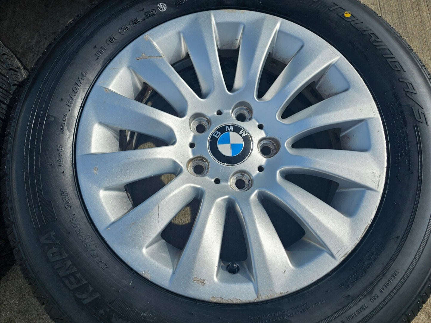 16" BMW 328i 323i 335i OEM 3 5 Series 71314 wheels rims NEW tires