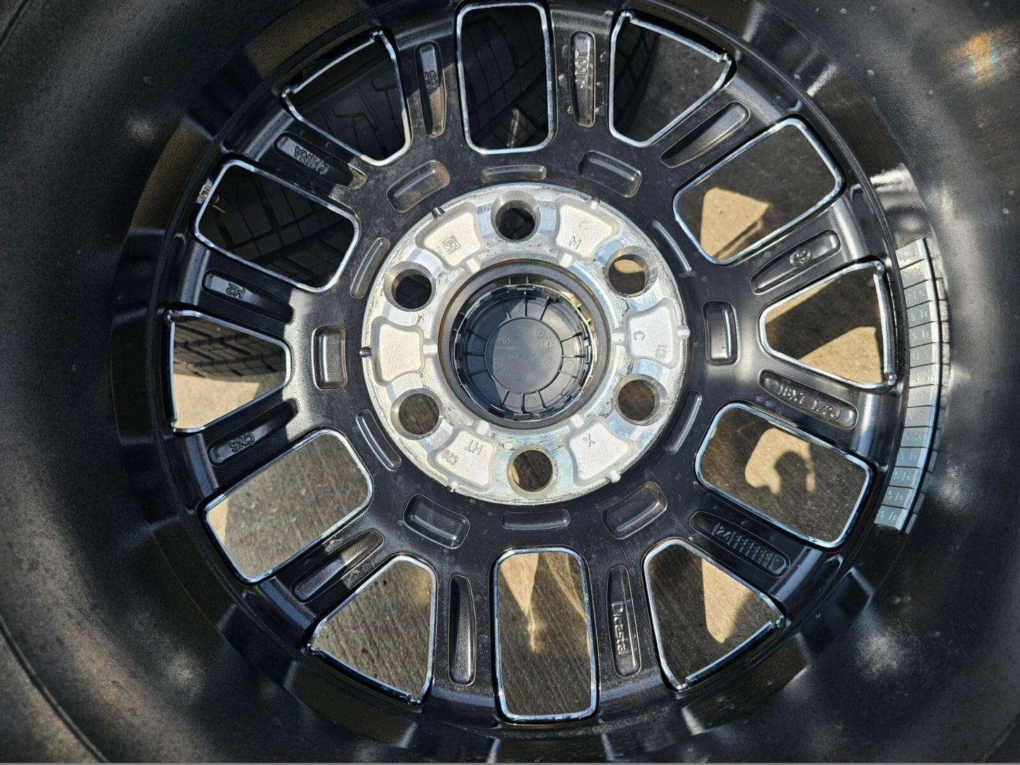 18" Toyota Tacoma LIMITED OEM chrome wheels rims 4260 4Runner 2025 NEW MICHELIN