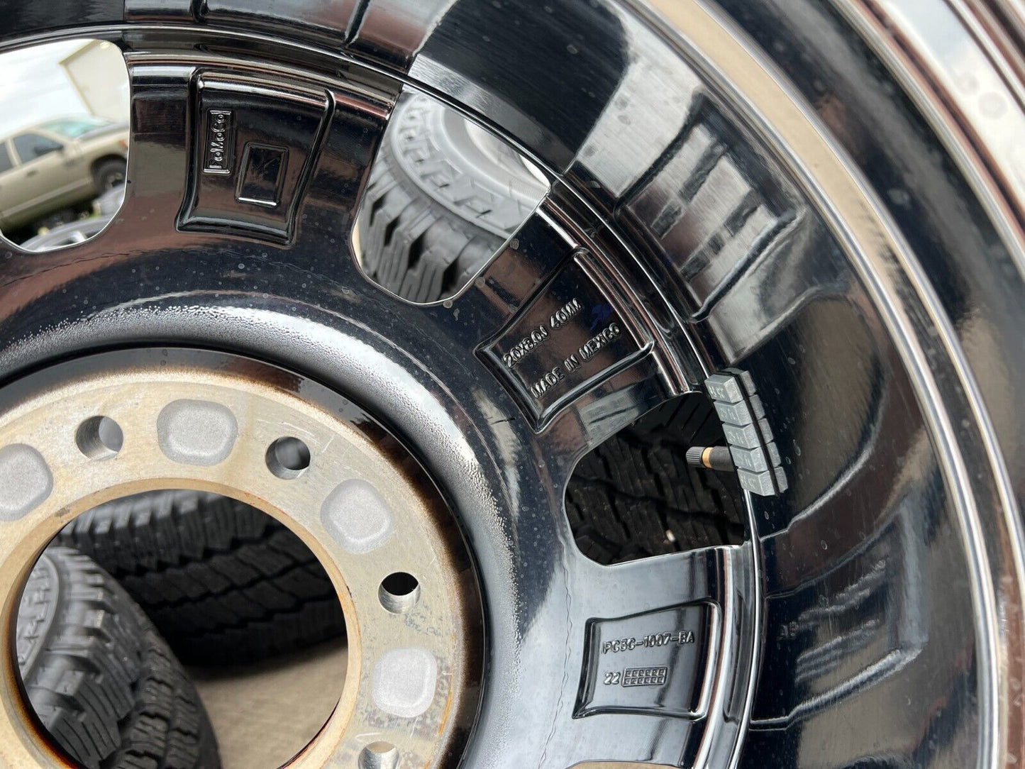 20" Ford F-250 F-350 OEM chrome Lariat 10295 wheels rims 2024 2025 NEW