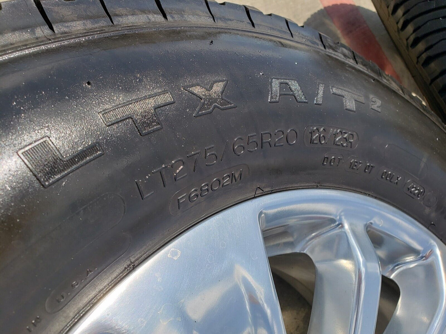 20" Ford F-250 F-350 OEM King Ranch 10294 wheels rims tires