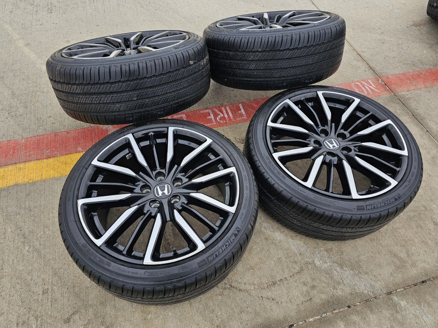 19" Honda Accord OEM Sport wheels rims tires 60308 Civic 2023 2024 2025