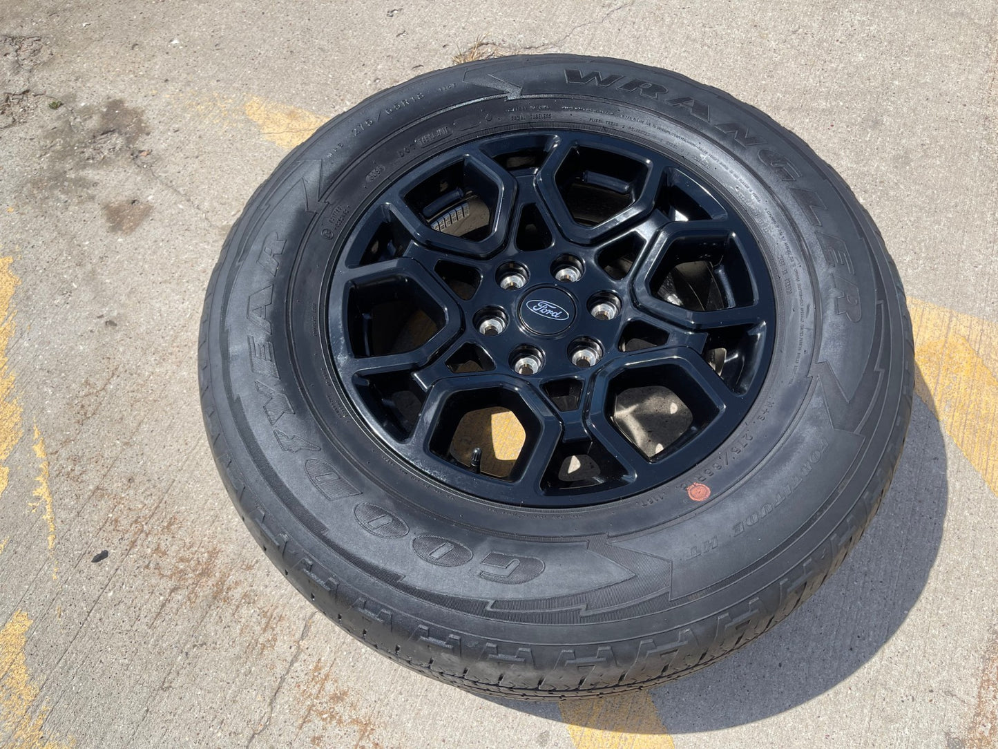 18" Ford F-150 OEM rim wheel 95049 10340 Expedition 2022 2023 2024 2025 2026