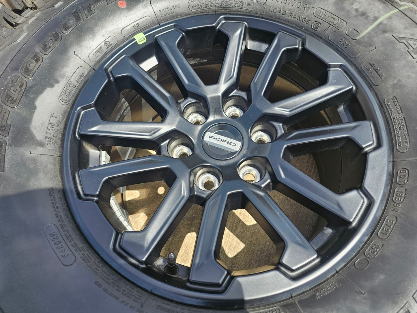 17" Ford F-150 Raptor OEM rims wheels Bronco 2023 2024 2025 2026 NEW