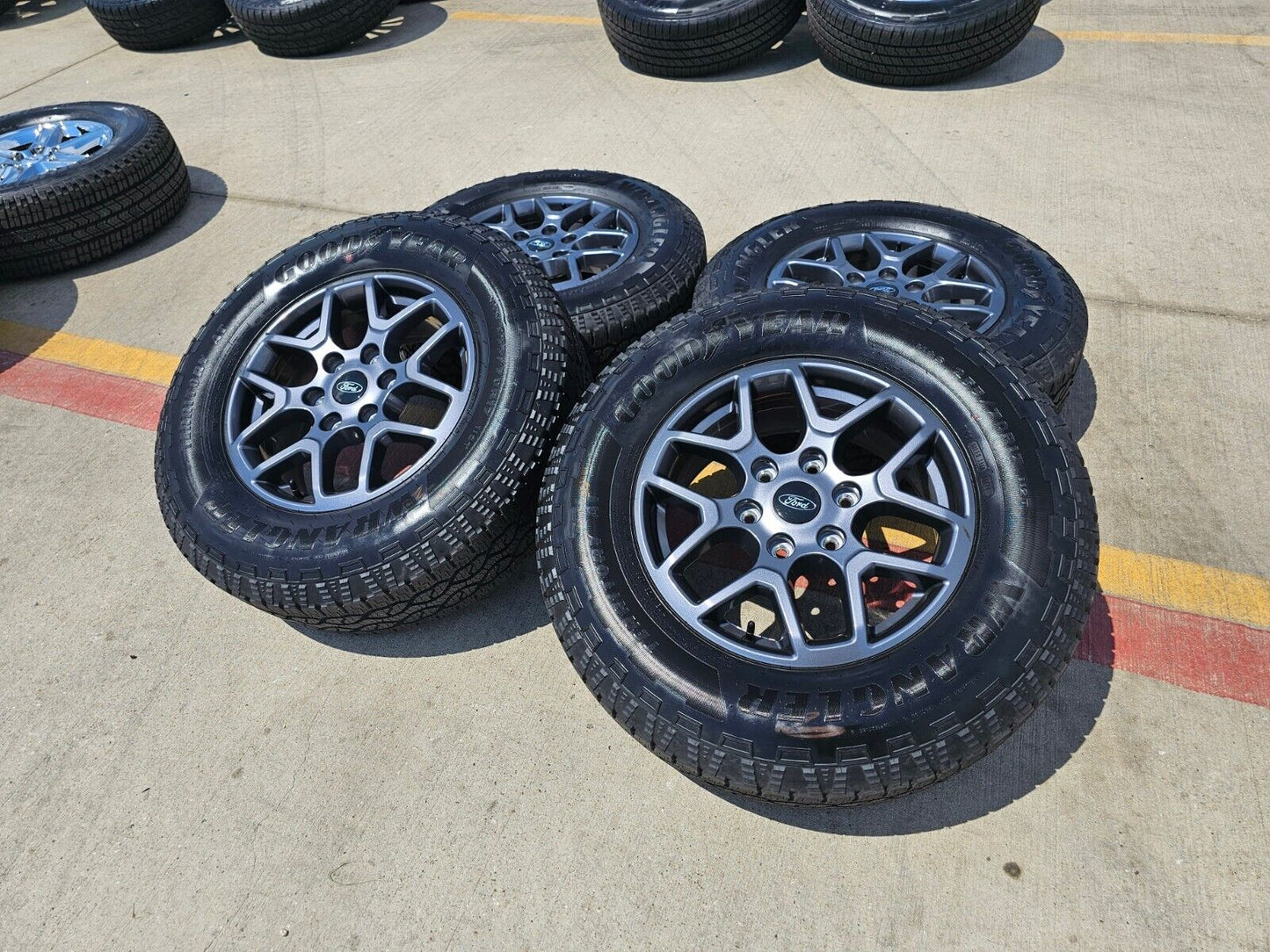 17" Ford Ranger OEM rims wheels tires Bronco N1WZ1007V 2022 2023 2024 2025 NEW