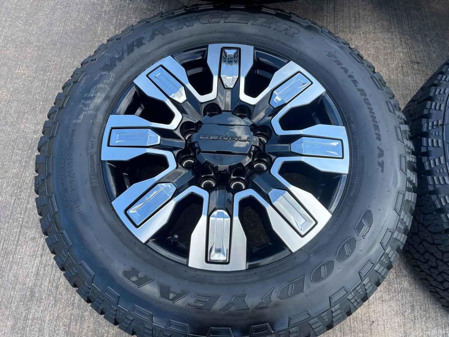 20" GMC Sierra DENALI ULTIMATE 2500 3500 OEM 5958 wheels rims 2023 2024 NEW