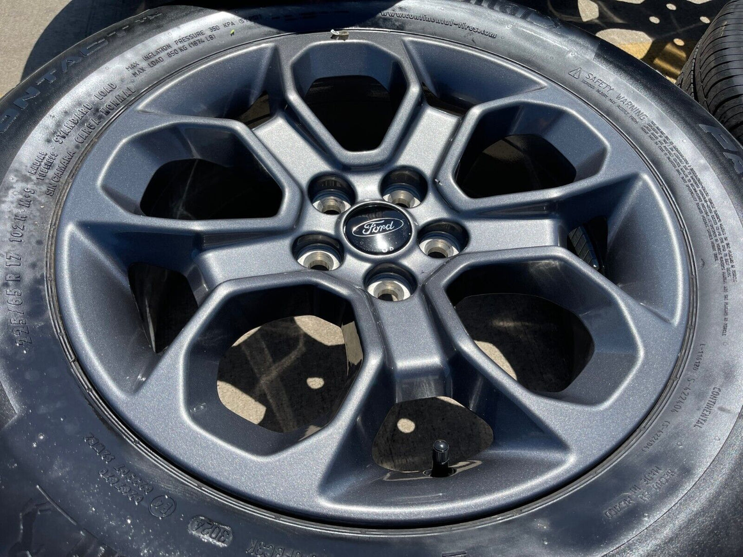 17" Ford Bronco Sport Maverick rims wheels OEM 2023 2024 2025 NEW