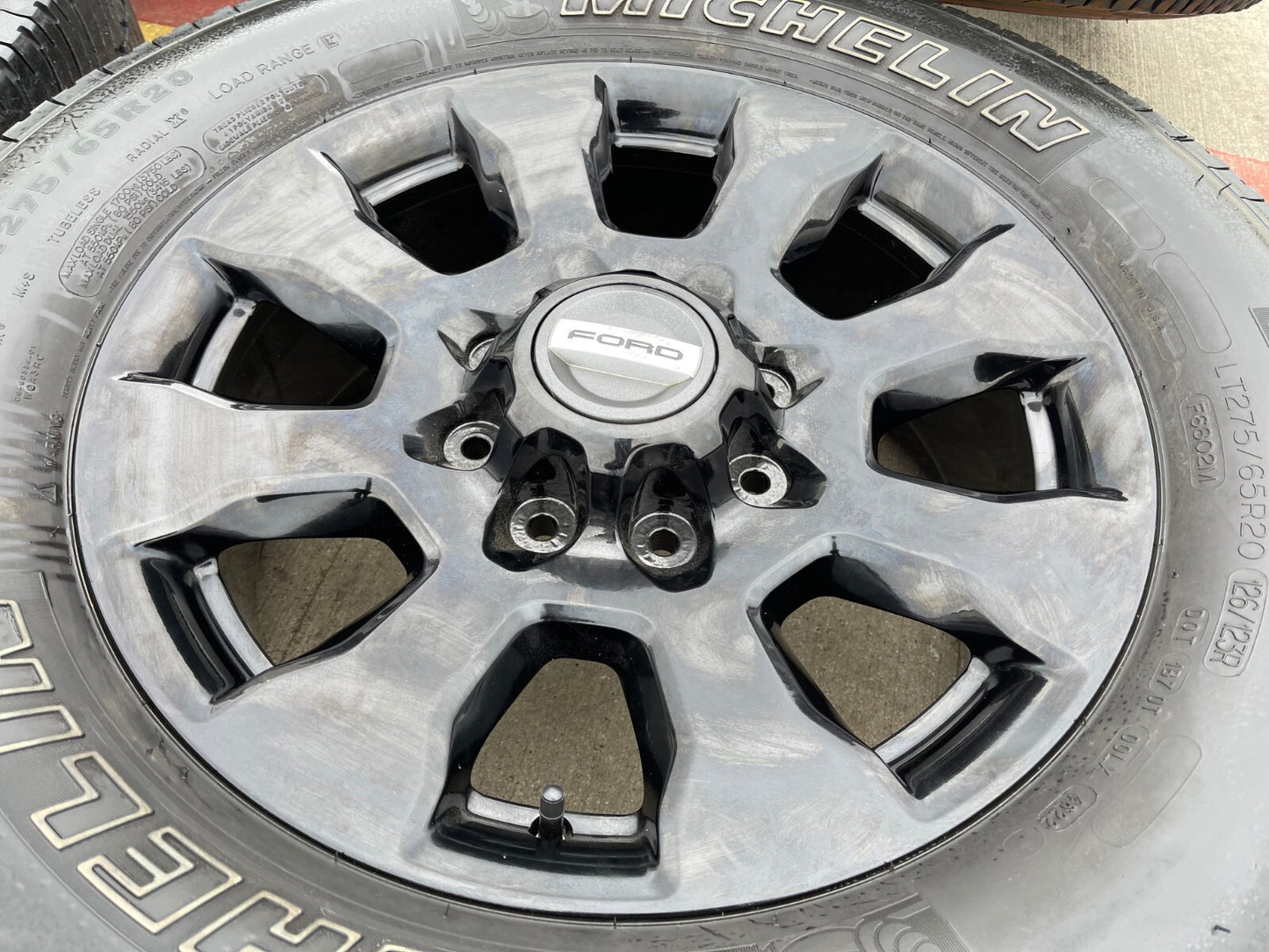 20" Ford F-250 Tremor OEM 10100 rims wheels 2017 2018 2019 2020 2023 2024 2025