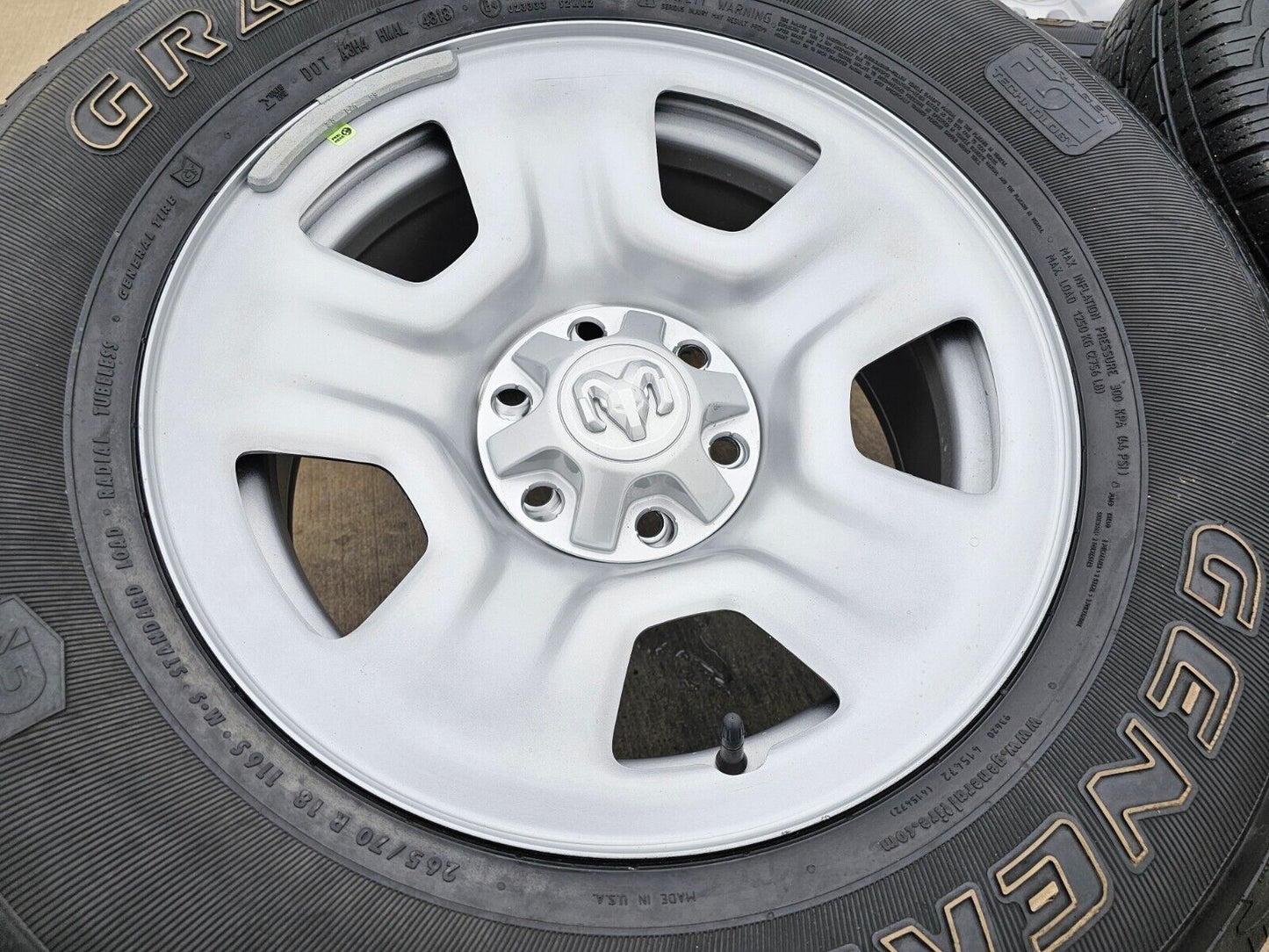 18" Dodge Ram 1500 OEM wheels rims tires SUPER LOW PRICE