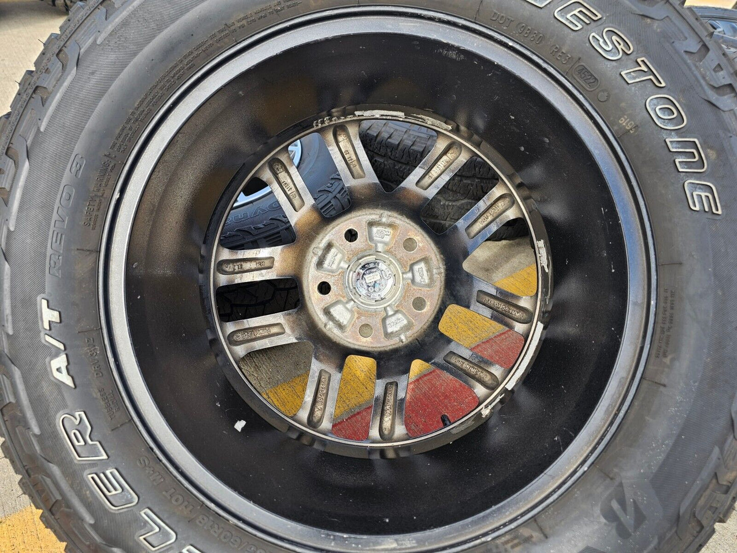 18" Jeep Grand Cherokee Durango OEM 9164 LIMITED wheels rims tires