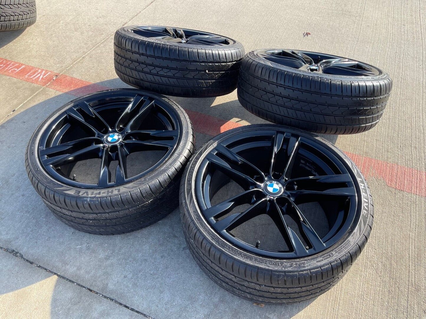 20" BMW 640i 650i OEM wheels rims 71521 75124 5x120 2015 2016 2017 2018 2019