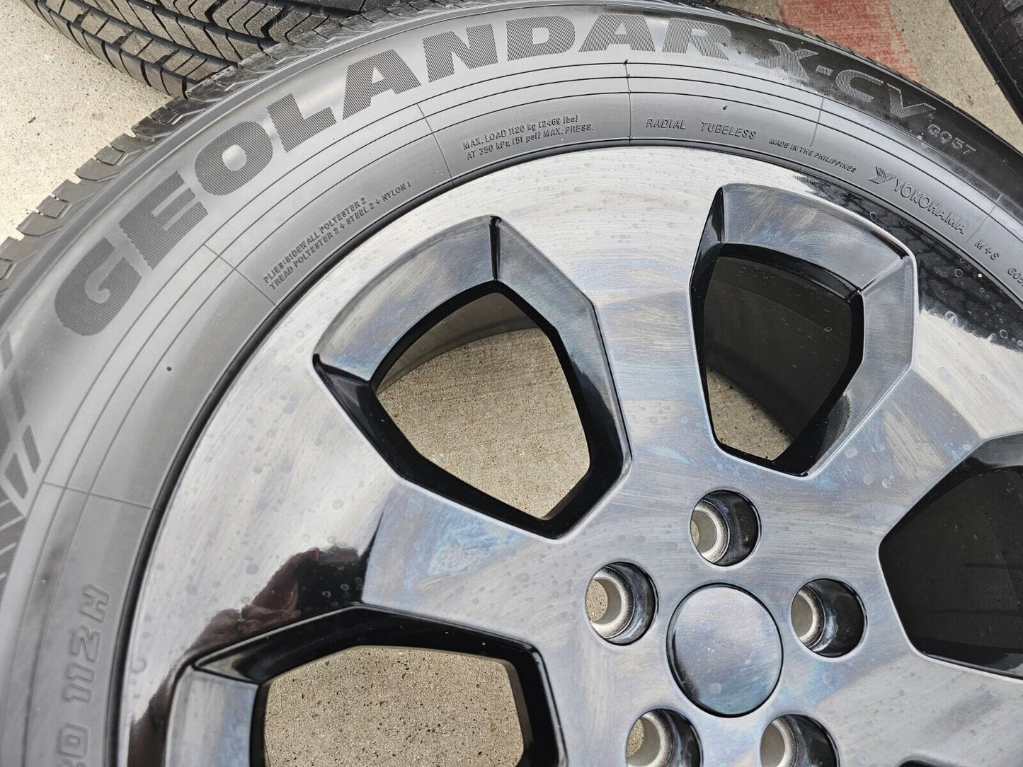 20" Land Rover Defender OEM wheels rims 72349 Range 2023 2024 2025 NEW