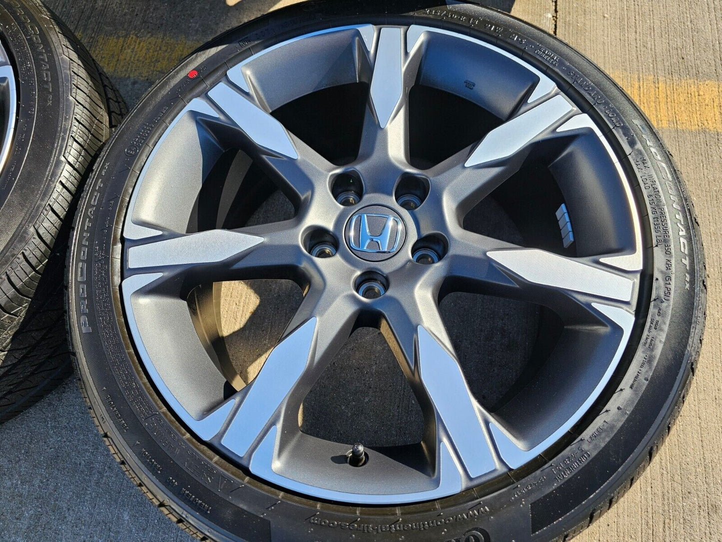 18" Honda Civic OEM wheels rims HR-V Accord 2021 2022 2023 2024 2025 NEW