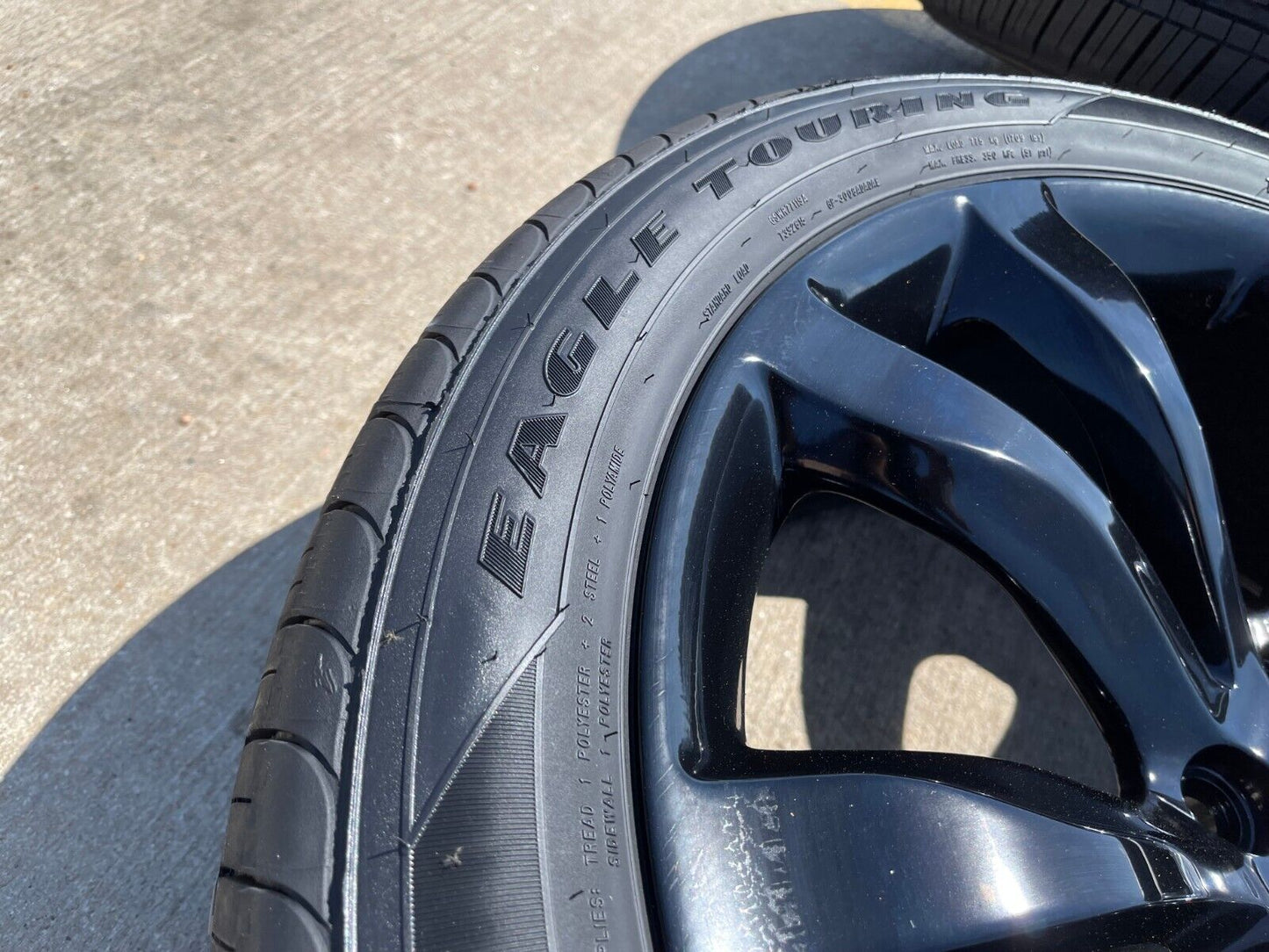 20" Chrysler 300 Dodge Charger Challenger OEM 2540 wheels rims tires NEW