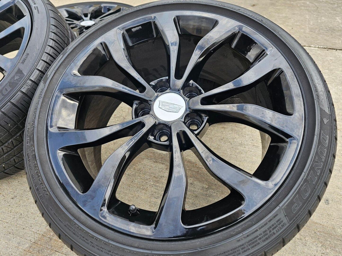 18" Cadillac ATS OEM wheels rims 4704 4706 sedan 2013 2014 2015 2016 2017 2018