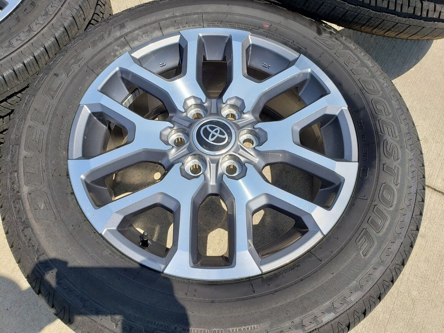 20" Toyota Tundra TSS TRD OEM wheels rims 95359 Sequoia 2023 2024 2025 NEW